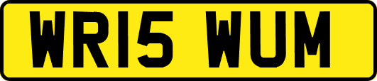 WR15WUM