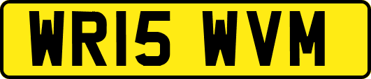 WR15WVM