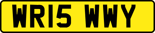 WR15WWY