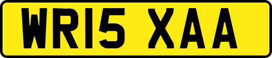 WR15XAA