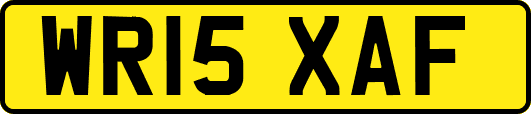 WR15XAF