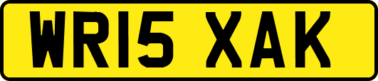 WR15XAK