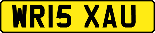 WR15XAU