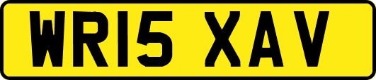 WR15XAV