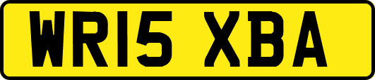 WR15XBA