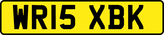 WR15XBK