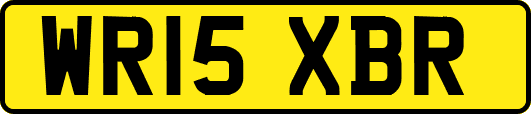 WR15XBR