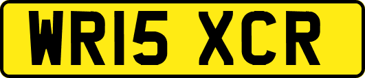 WR15XCR