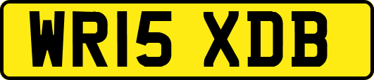 WR15XDB