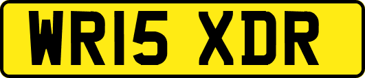WR15XDR