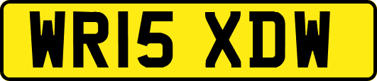 WR15XDW