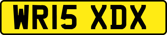 WR15XDX