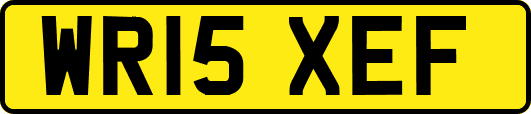WR15XEF