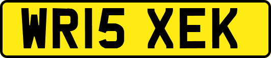 WR15XEK