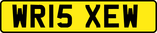 WR15XEW