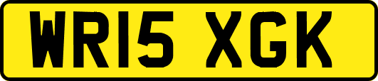 WR15XGK
