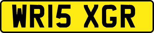 WR15XGR