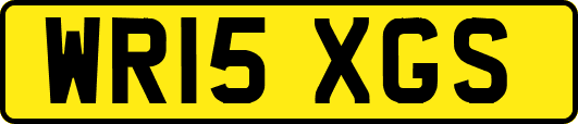 WR15XGS