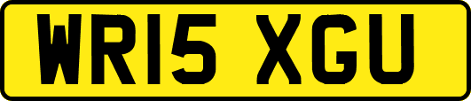 WR15XGU