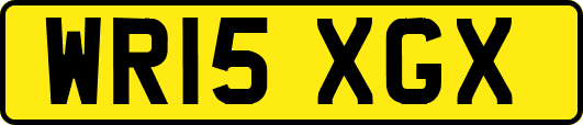 WR15XGX