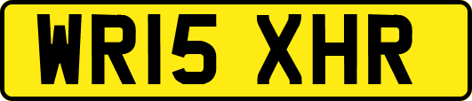 WR15XHR