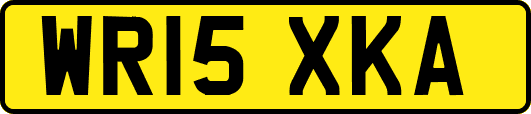 WR15XKA