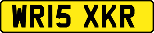 WR15XKR