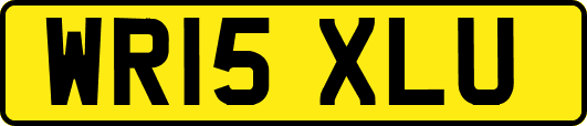WR15XLU