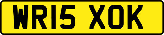 WR15XOK