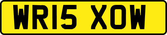 WR15XOW