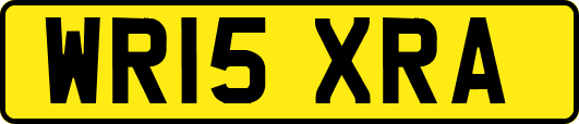 WR15XRA