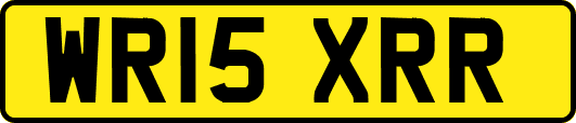 WR15XRR