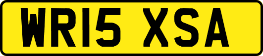 WR15XSA