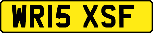 WR15XSF