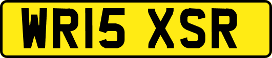 WR15XSR