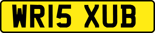 WR15XUB