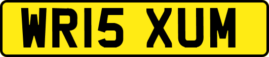 WR15XUM
