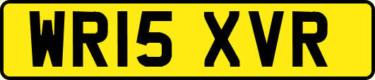 WR15XVR