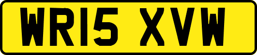 WR15XVW