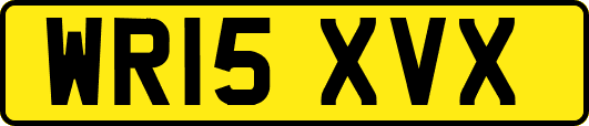 WR15XVX