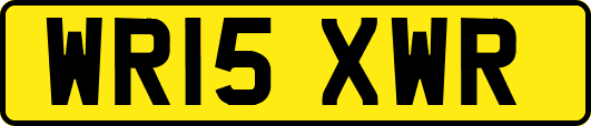 WR15XWR