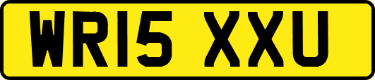 WR15XXU
