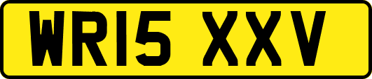 WR15XXV