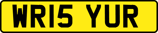 WR15YUR