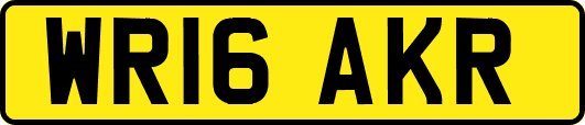 WR16AKR