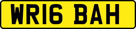 WR16BAH