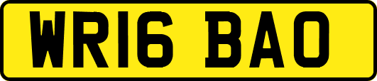 WR16BAO