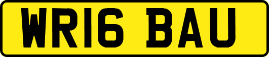 WR16BAU