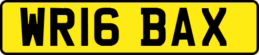 WR16BAX