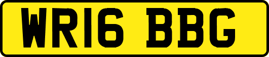 WR16BBG